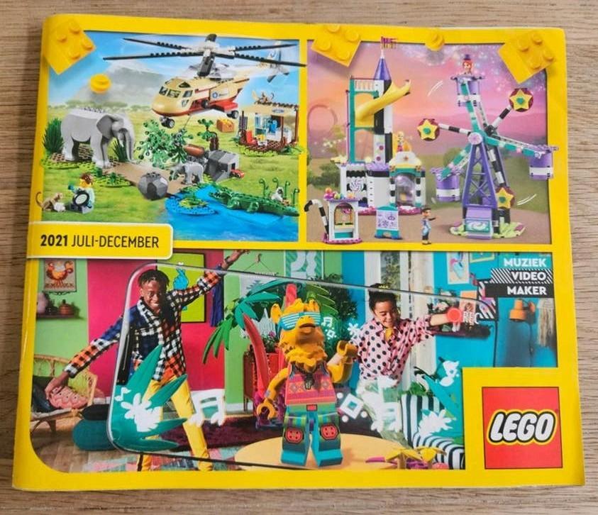 LEGO Catalogus 2021 (Juli-December), Ophalen of Verzenden, Zo goed als nieuw