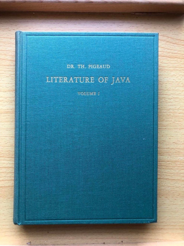 Overzicht van Javaanse handschriften in Nederland, Ophalen of Verzenden, Gelezen, Theodore G.Th. Pigeaud