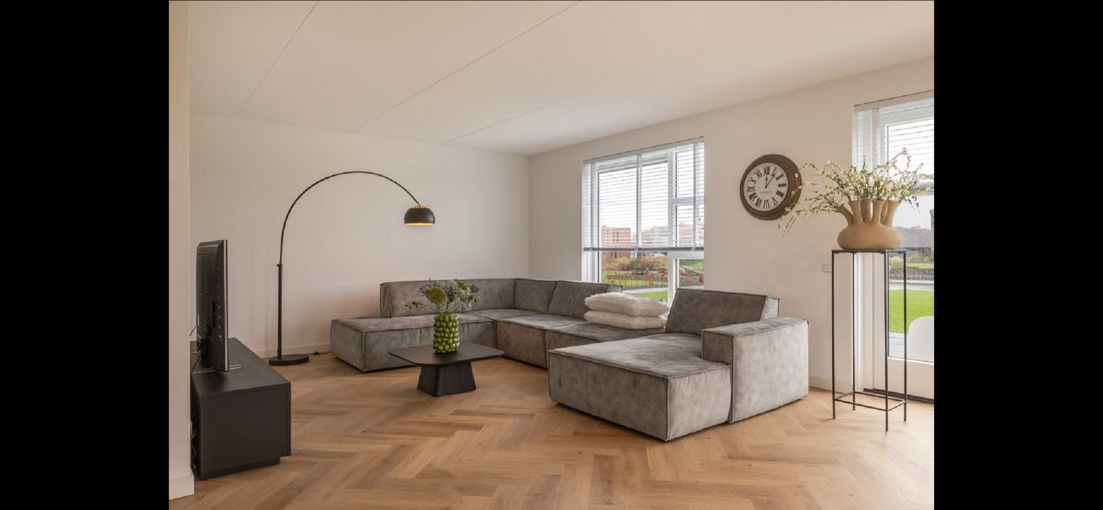 Modulaire bank Tori by Sevn - Comfort en Stijl, Ophalen, 100 tot 125 cm, Hoekbank, 300 cm of meer