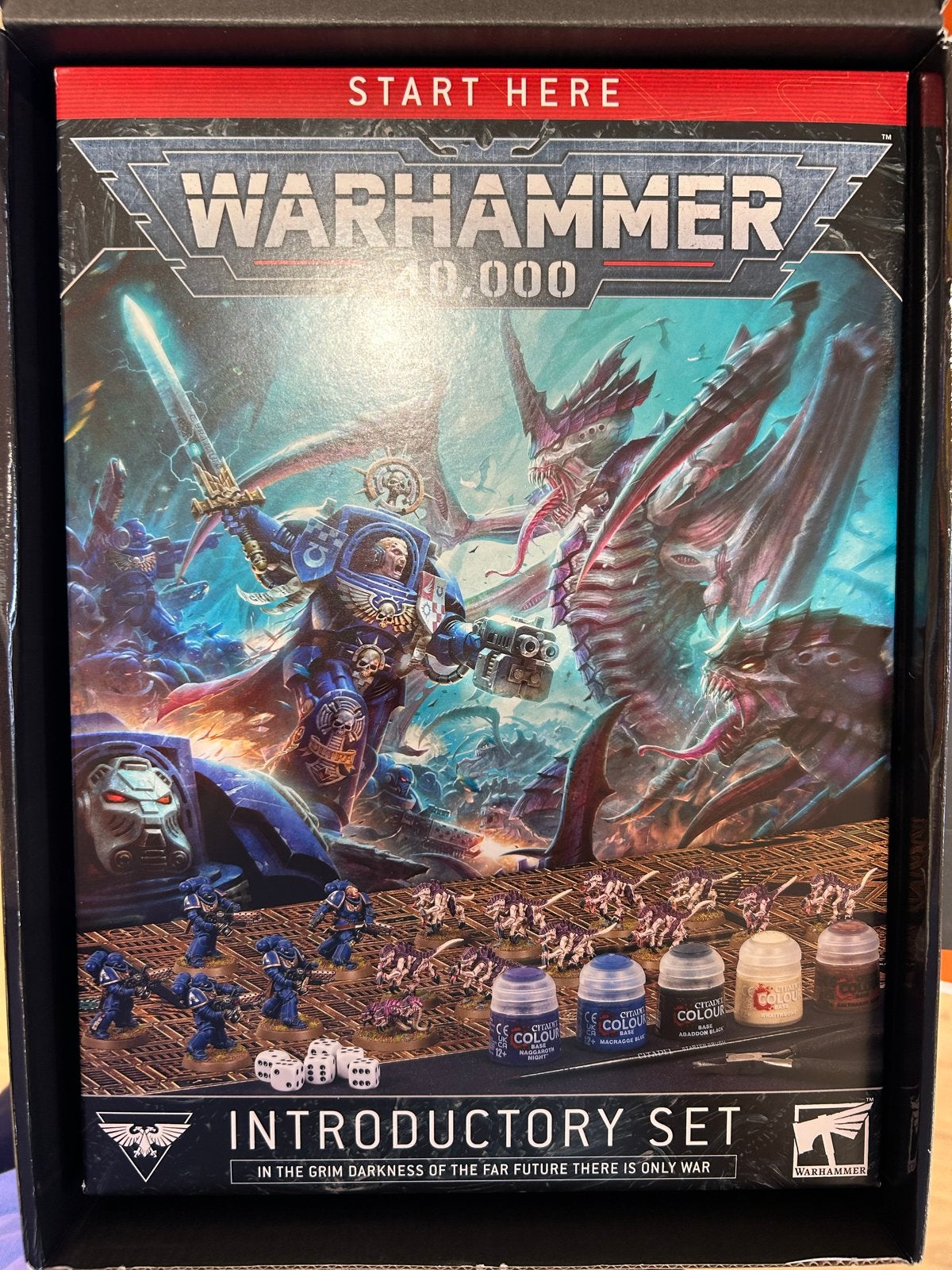 Warhammer 40.000 Introductieset, Met verf, Figuurtje(s), Nieuw, Ophalen of Verzenden