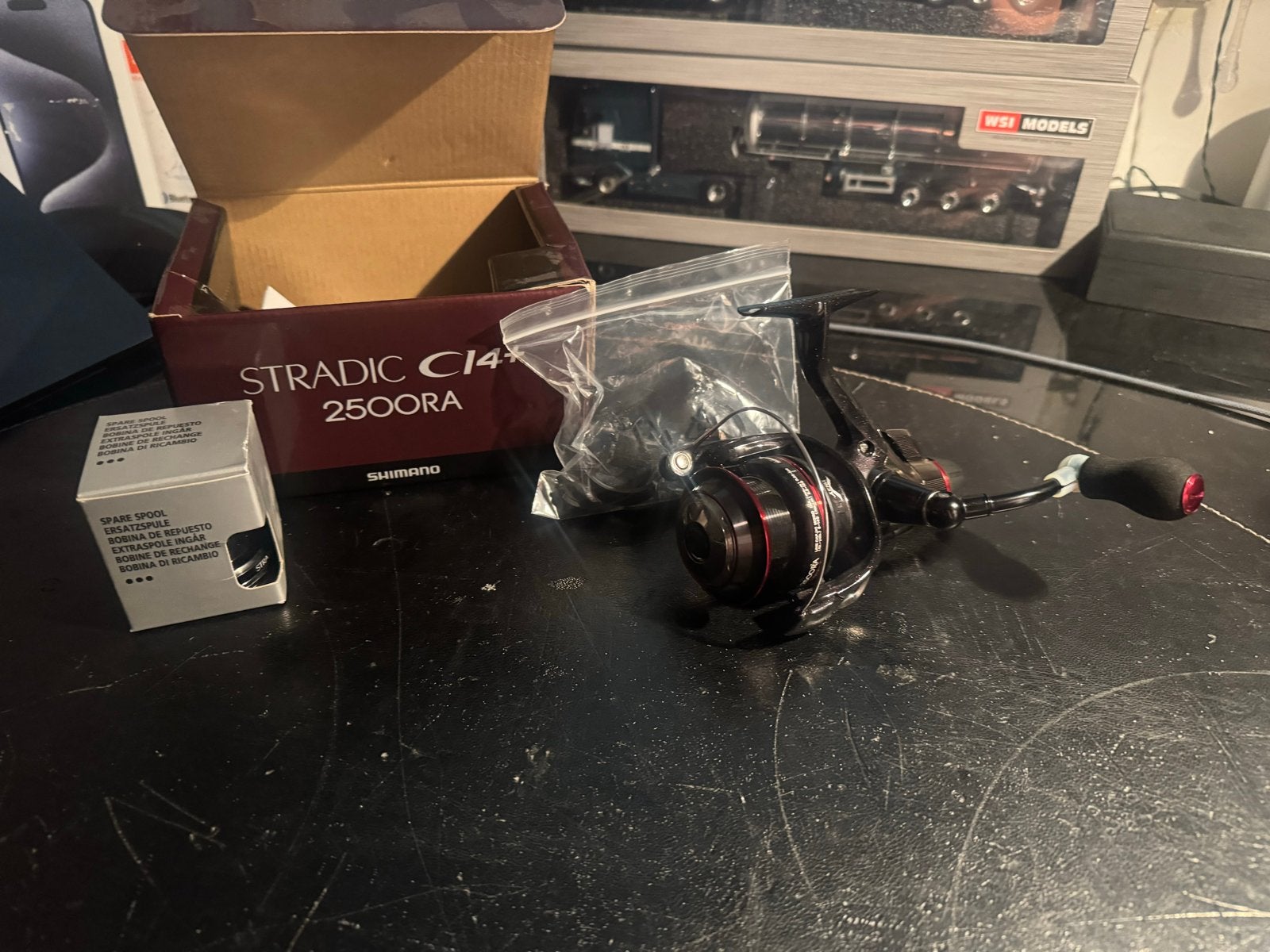 Shimano Stradic CI4+ 2500RA Molen, Ophalen of Verzenden, Nieuw, Molen