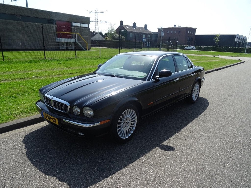 Jaguar XJ 3.0 V6, Auto's, Jaguar, Bedrijf, Te koop, XJ, ABS, Airbags, Airconditioning, Automatische klimaatregeling, Boordcomputer