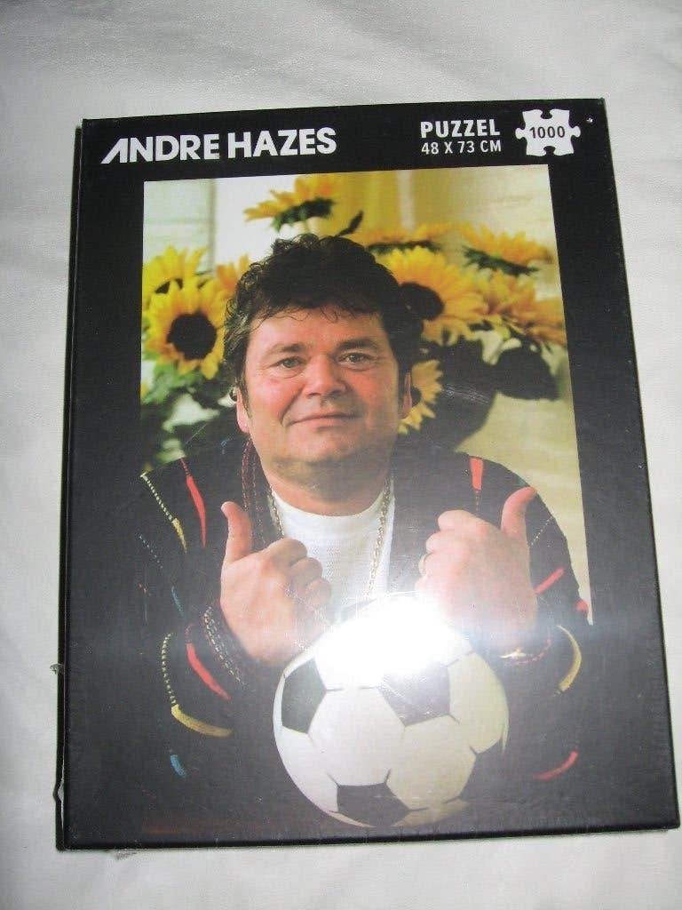 André Hazes, Overige formaten, Ophalen of Verzenden, Levenslied of Smartlap, Beschermende buitenhoes