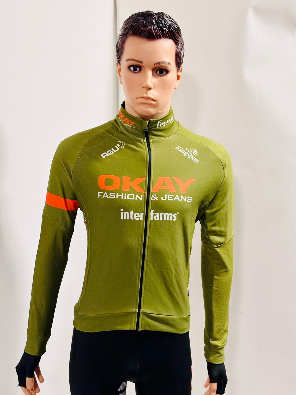 Sportjasje hardloopjasje schaatsjasje inrijjasje maat M Agu, Ophalen of Verzenden, Zo goed als nieuw, Bovenkleding, Heren