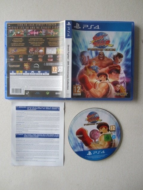 Street Fighter anniversary collection PS4 Playstation 4, Spelcomputers en Games, Vechten, 2 spelers, Ophalen of Verzenden, Zo goed als nieuw