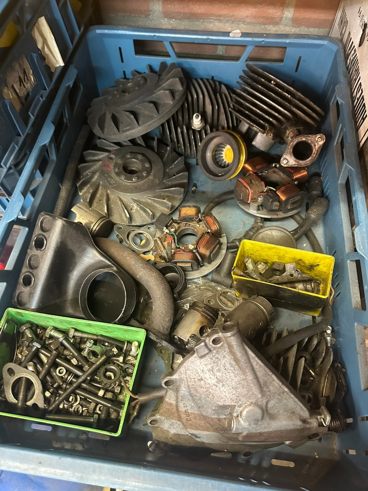 Vespa pk blokonderdelen, Ophalen, Zo goed als nieuw, Overige typen