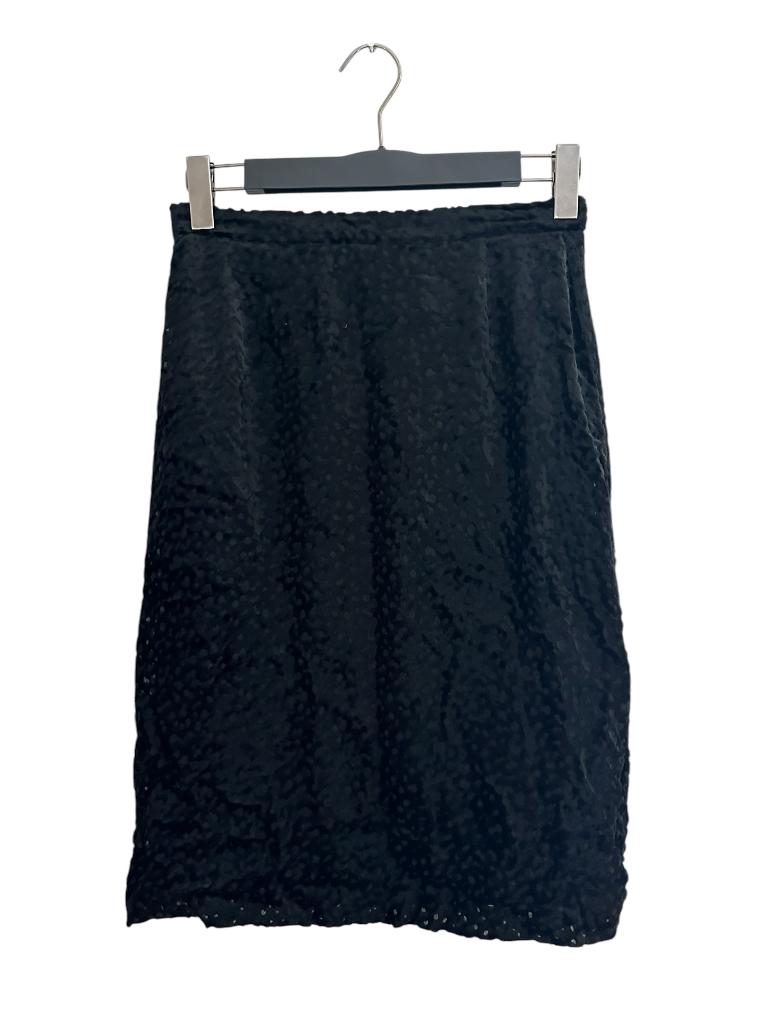 MaxMara rok M, Zwart, Ophalen of Verzenden, Zo goed als nieuw, Onder de knie
