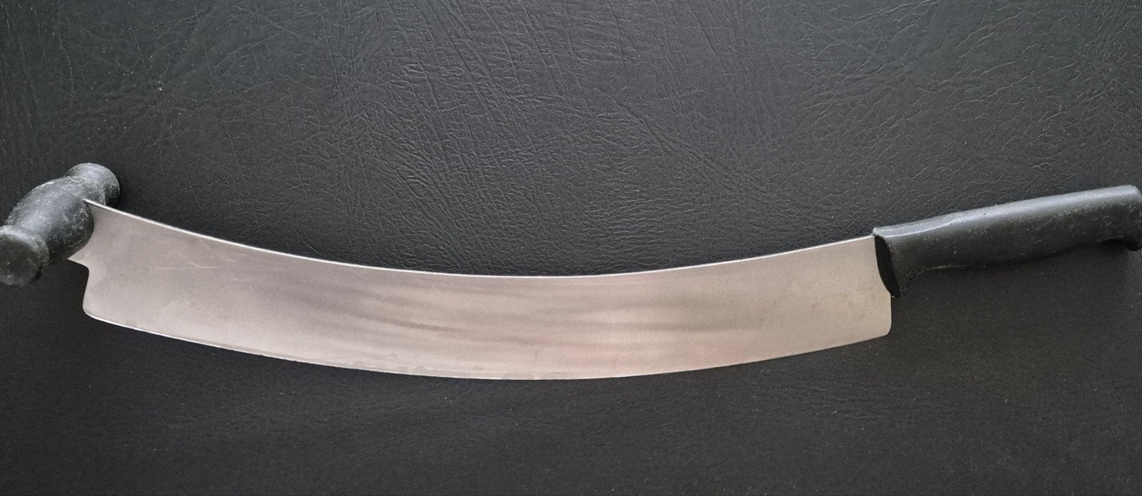 Boska Holland Kaasmes 52 cm  lang Gebogen Kaassnijder, Zilver, Ophalen of Verzenden, Metaal, Overige typen