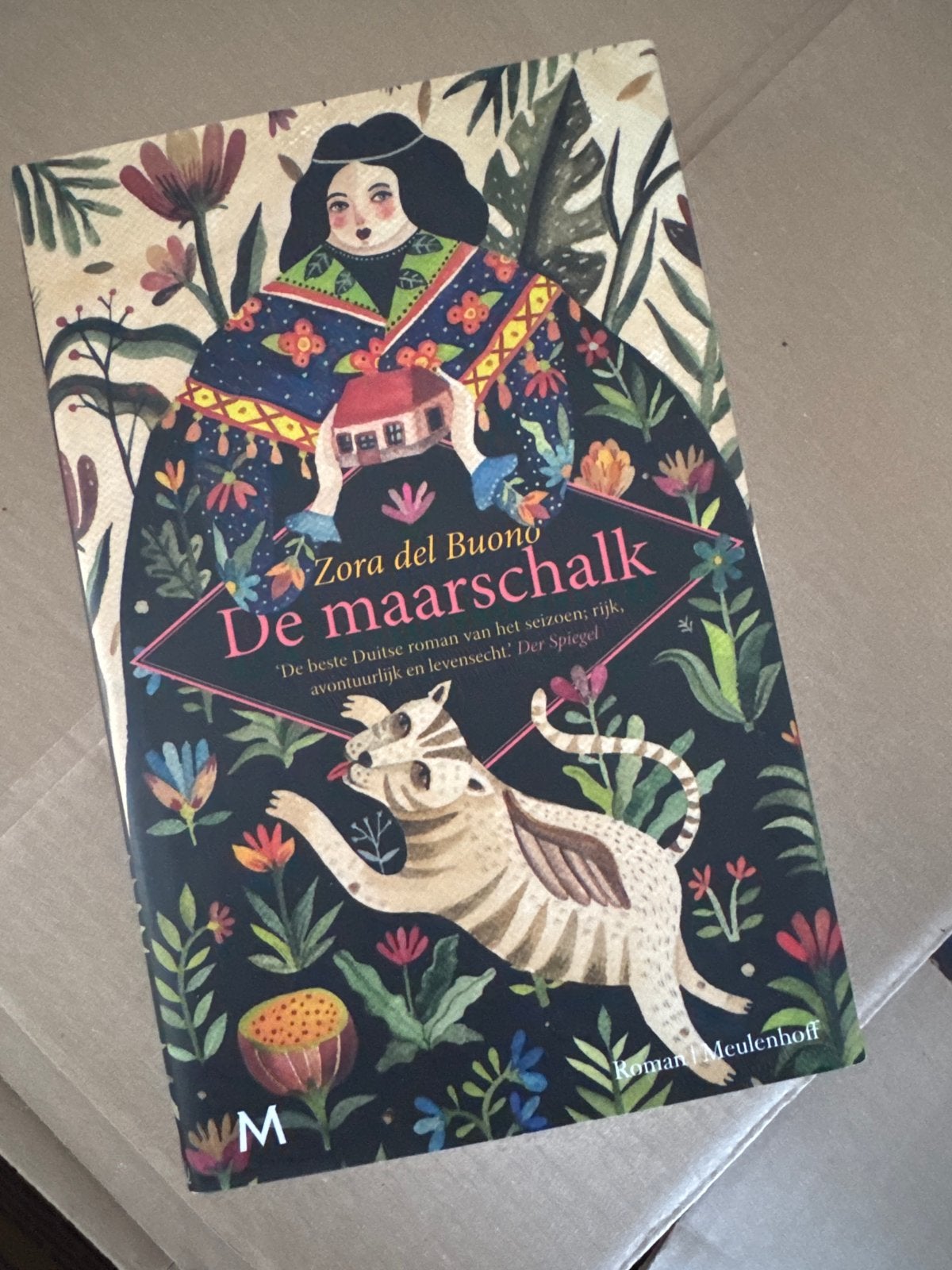 De maarschalk - Zora del Buono (Roman Meulenhoff), Boeken, Ophalen of Verzenden, Nieuw