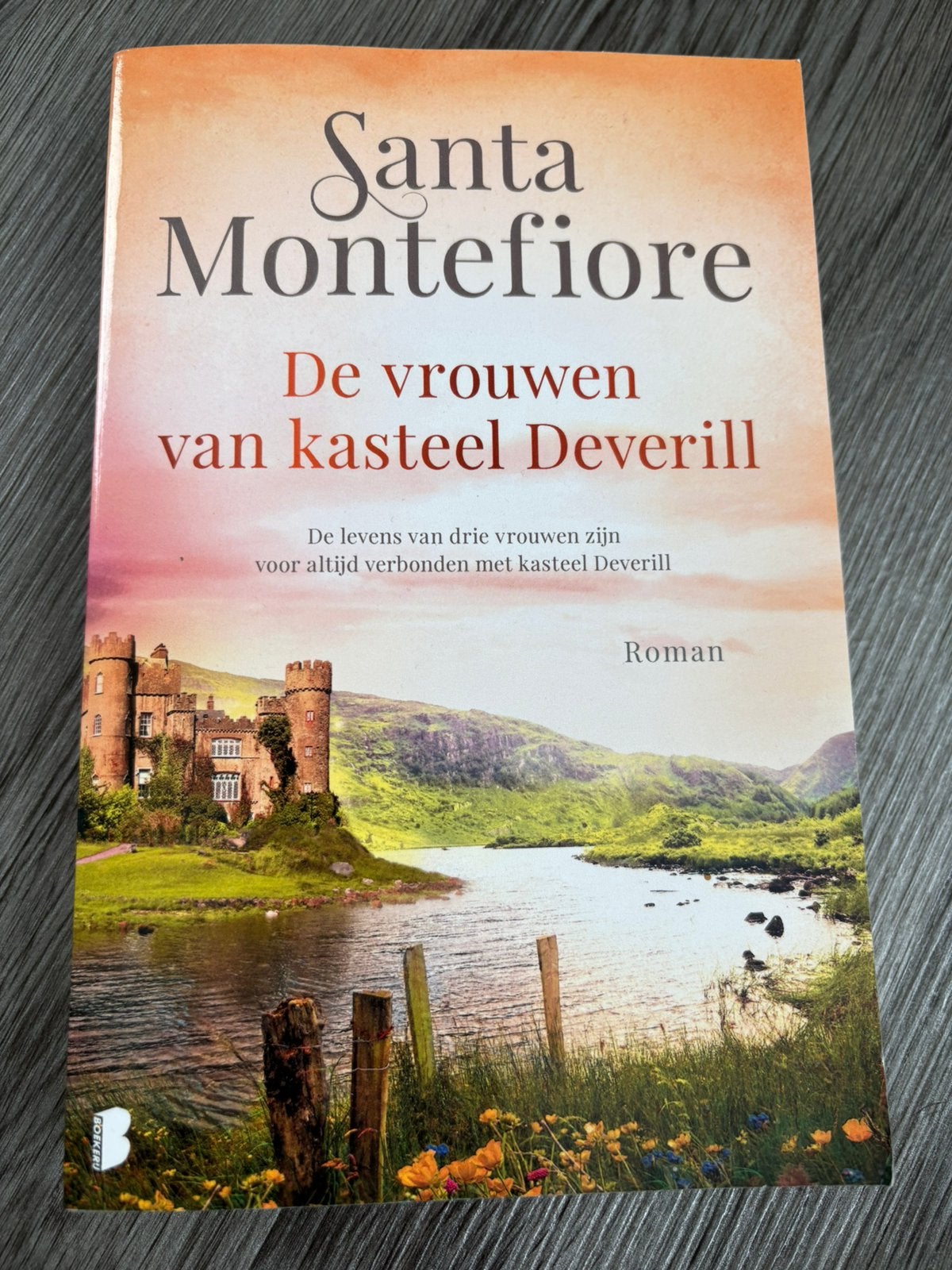 Roman ‘Santa Montefiore’ de vrouwen van kasteel Deverill, Boeken, Ophalen of Verzenden, Zo goed als nieuw