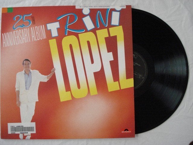 Trini Lopez - 25th Anniversary Album, LP, Ophalen of Verzenden, Zo goed als nieuw, 12 inch