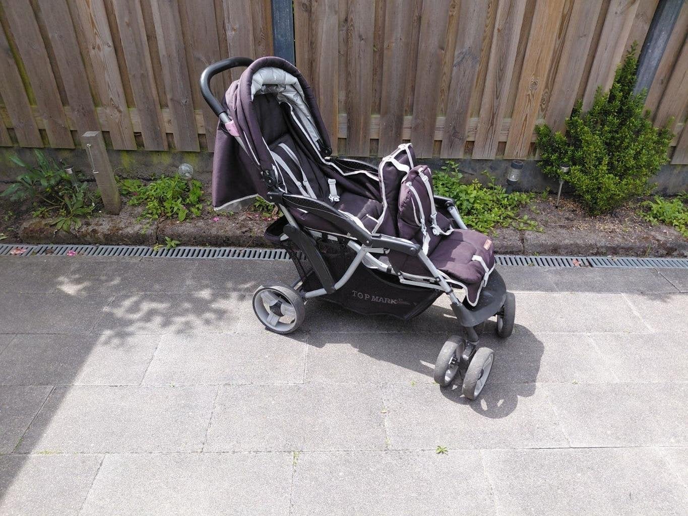 kinderwagen, Overige merken, Gebruikt, Duowagen, Ophalen of Verzenden