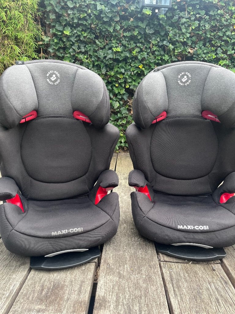 Maxi Cosi Rodi 2 stuks, Ophalen, Verstelbare rugleuning, Autogordel, 15 t/m 36 kg