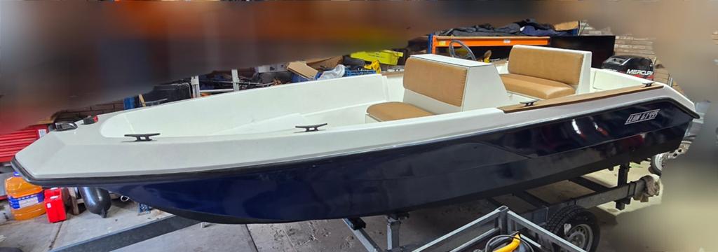 ELAN GT495 FAMILY 30pk, Overige merken, Gebruikt, 1.95 meter, Buitenboordmotor