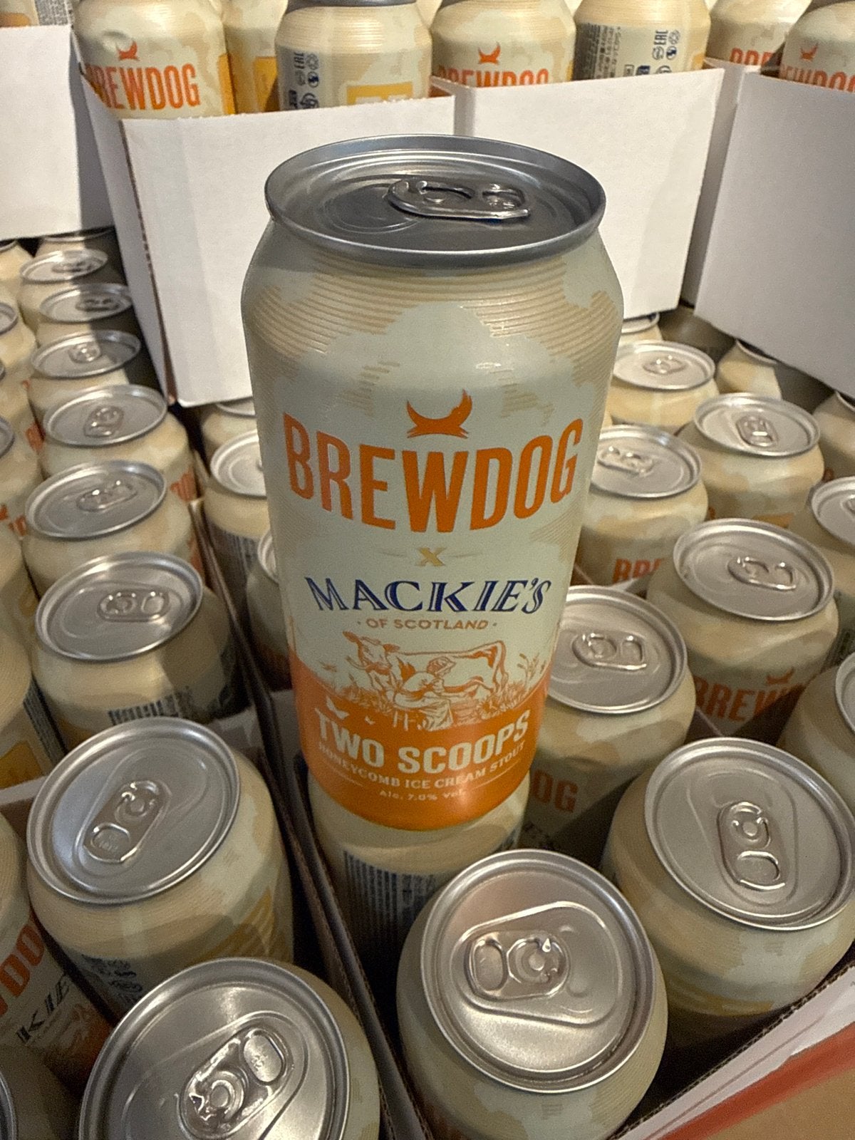 Brewdog Mackies two scoops 4 pack