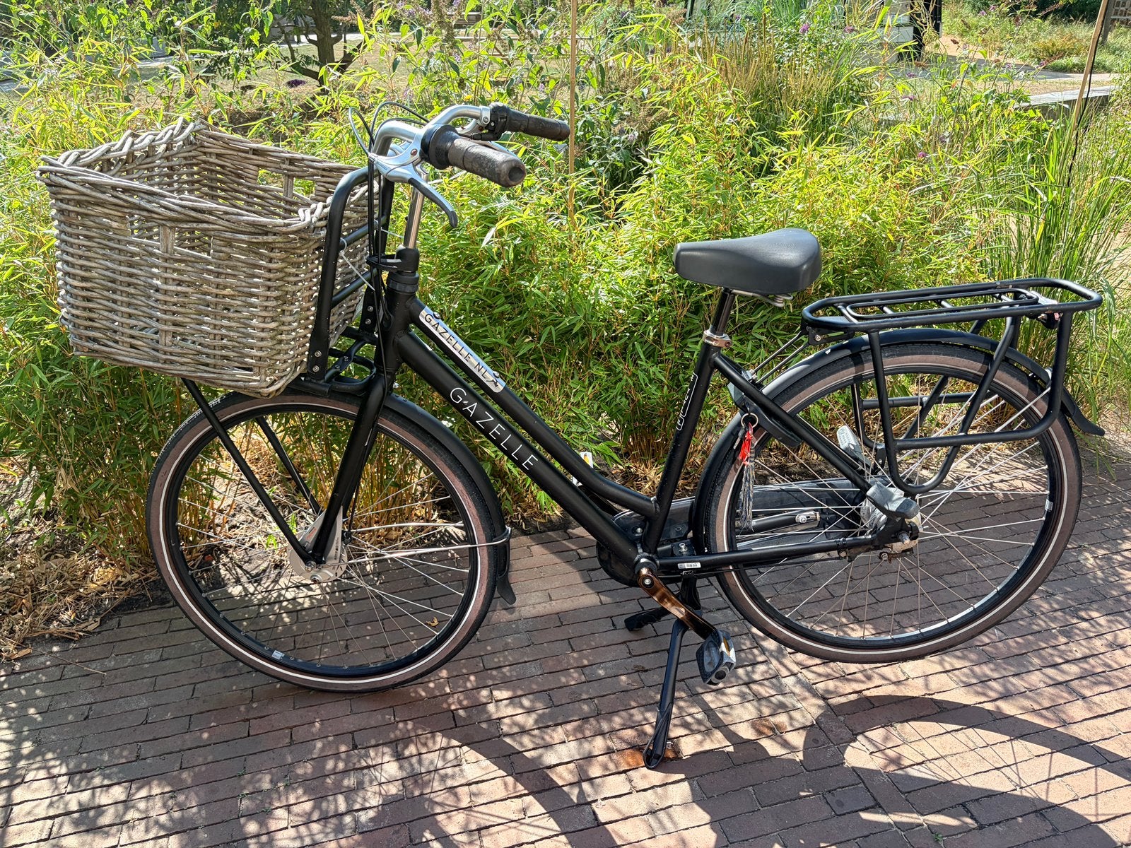 Gazelle heavy duty, 16/7/26 gereviseerd  à 111 eur, Ophalen, 47 tot 50 cm, Zo goed als nieuw, Versnellingen