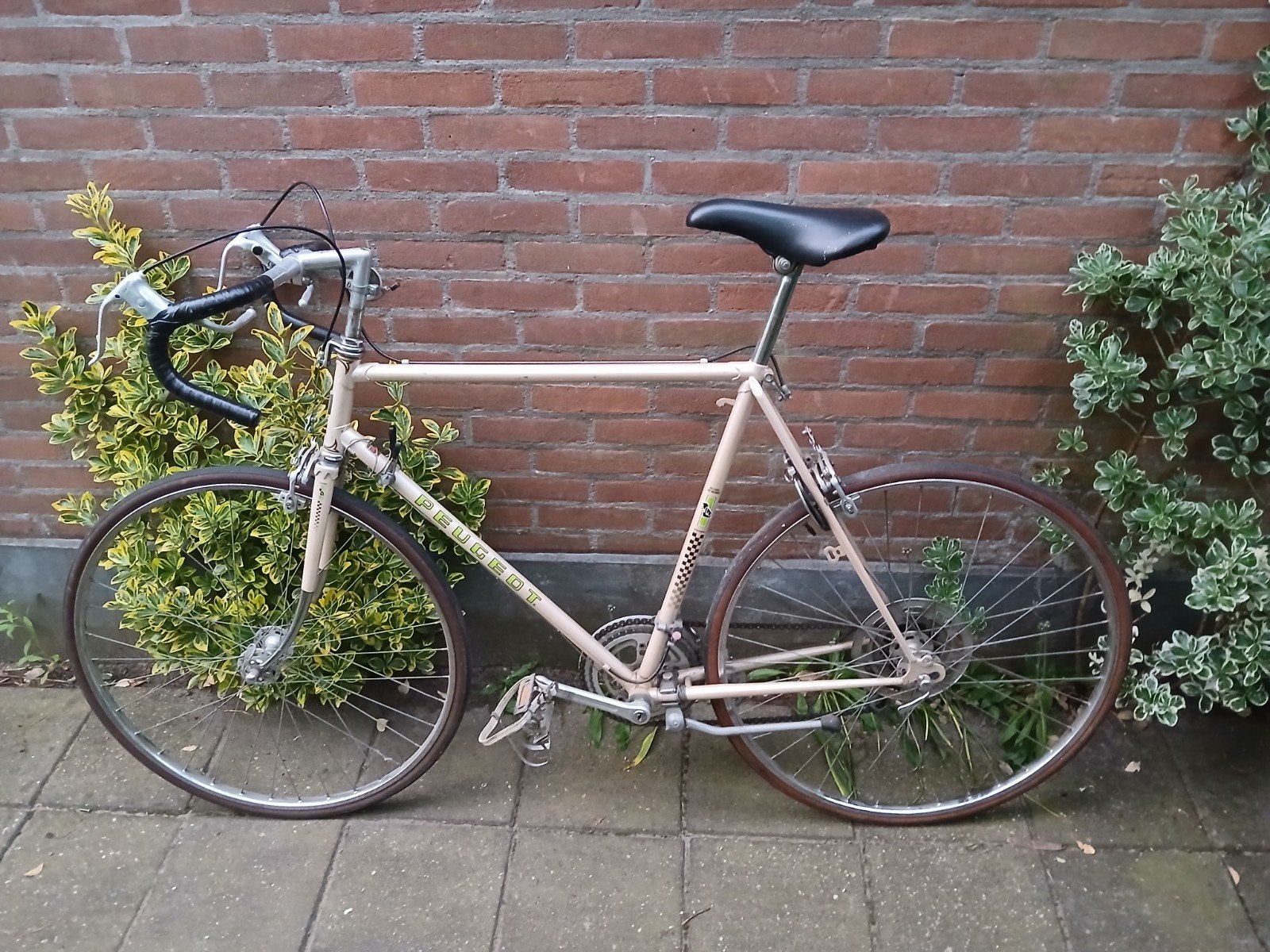 Peugot Racefiets, Fietsen en Brommers, Fietsen | Racefietsen, Overige merken, Gebruikt, Aluminium, Ophalen of Verzenden