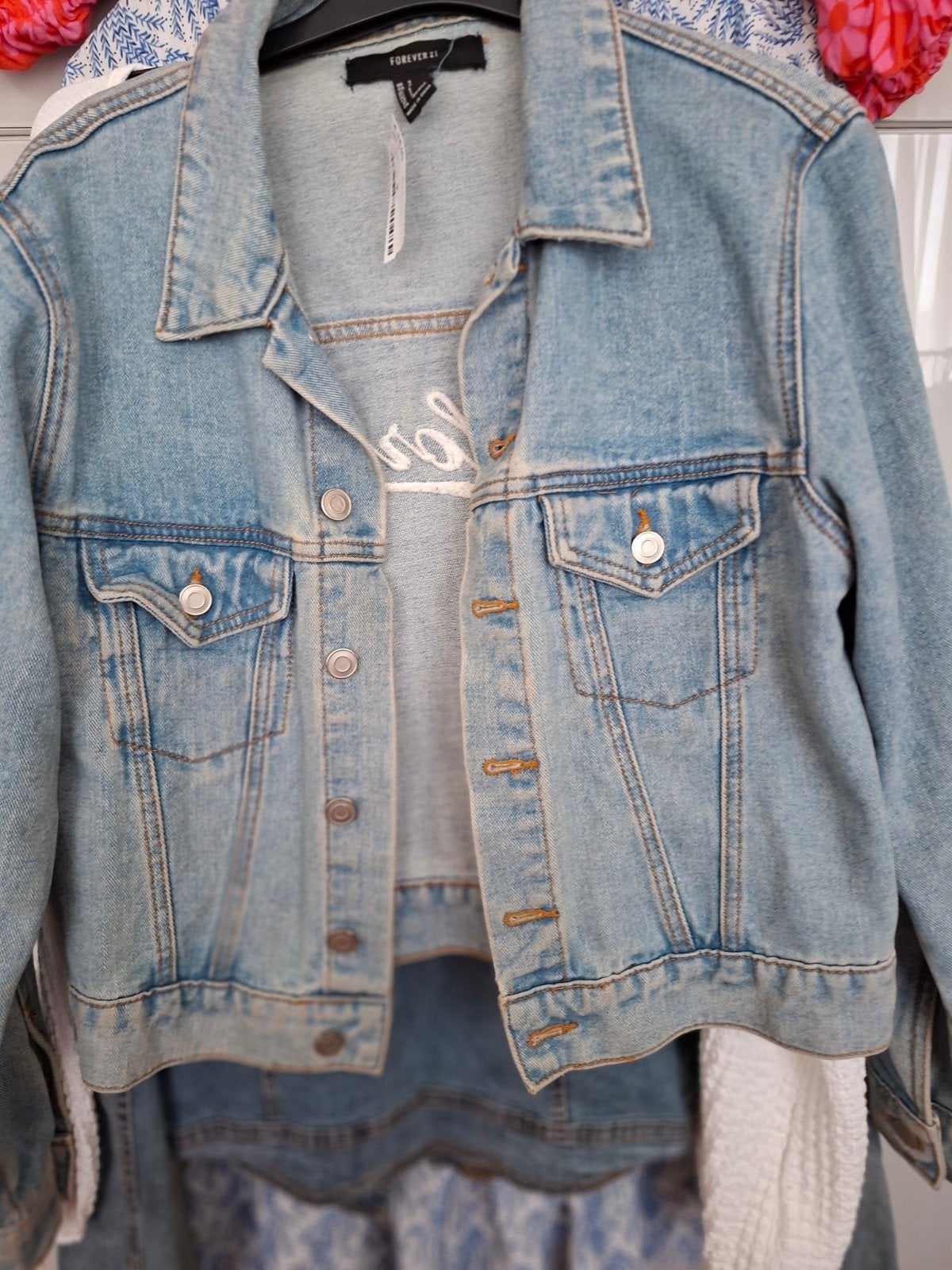Super dameskleding, Kleding | Dames, Jassen | Zomer, Ophalen of Verzenden, Zo goed als nieuw, Maat 38/40 (M), Meerkleurig