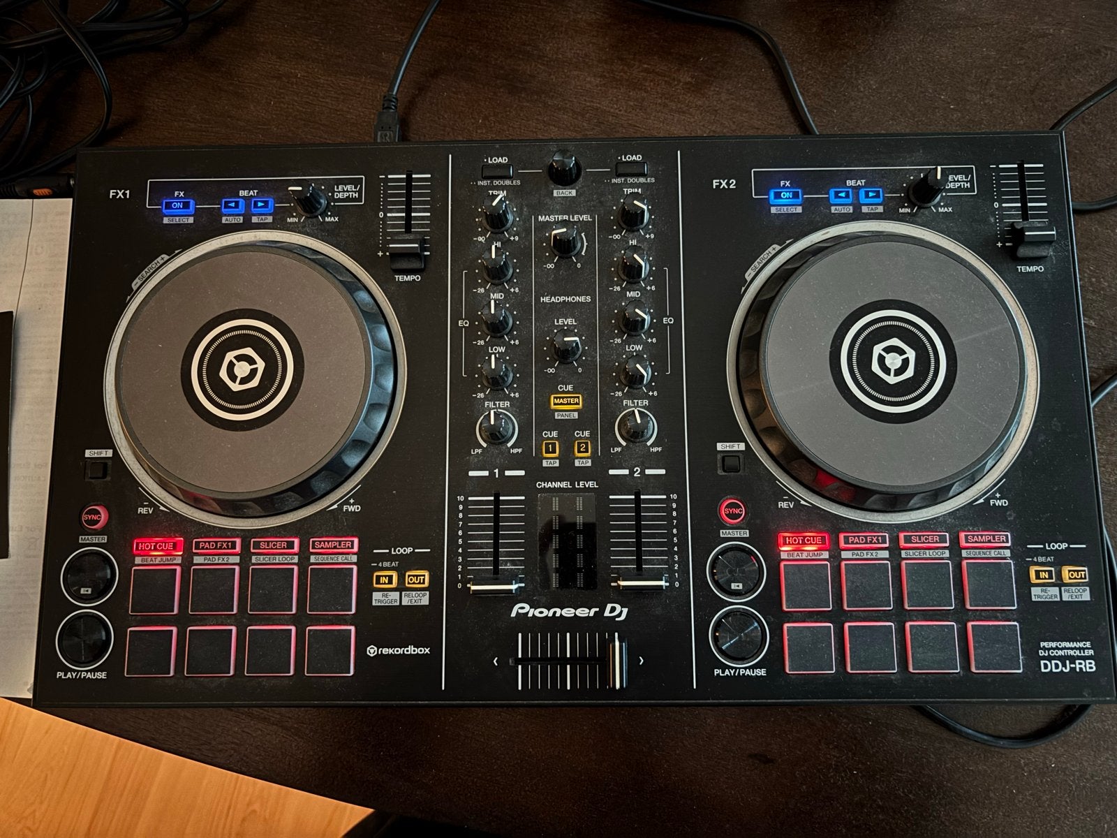 Pioneer DDJ-RB DJ Controller - zeer goede staat, Ophalen of Verzenden, Zo goed als nieuw, Dj-set, Pioneer