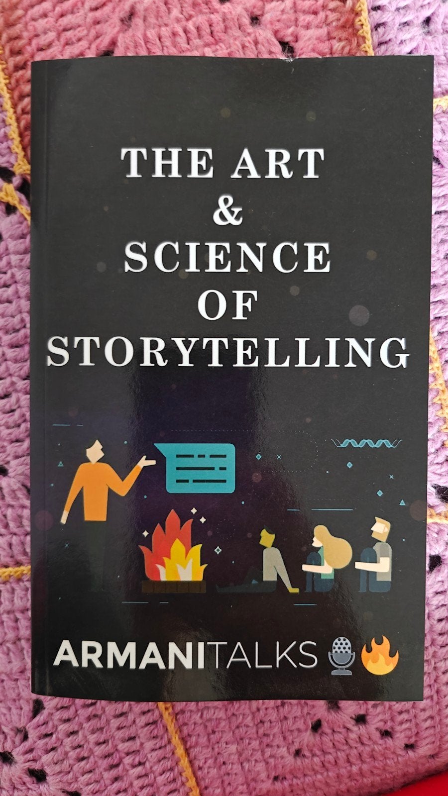 The Art & Science of Storytelling – Armani Talks – Nieuw, Sociale psychologie, Nieuw, Ophalen of Verzenden, Armani Talks