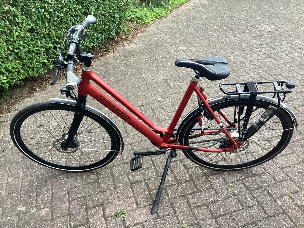 Gazelle Ultimate S line C11, Ophalen, 10 tot 15 versnellingen, Zo goed als nieuw, 57 tot 61 cm