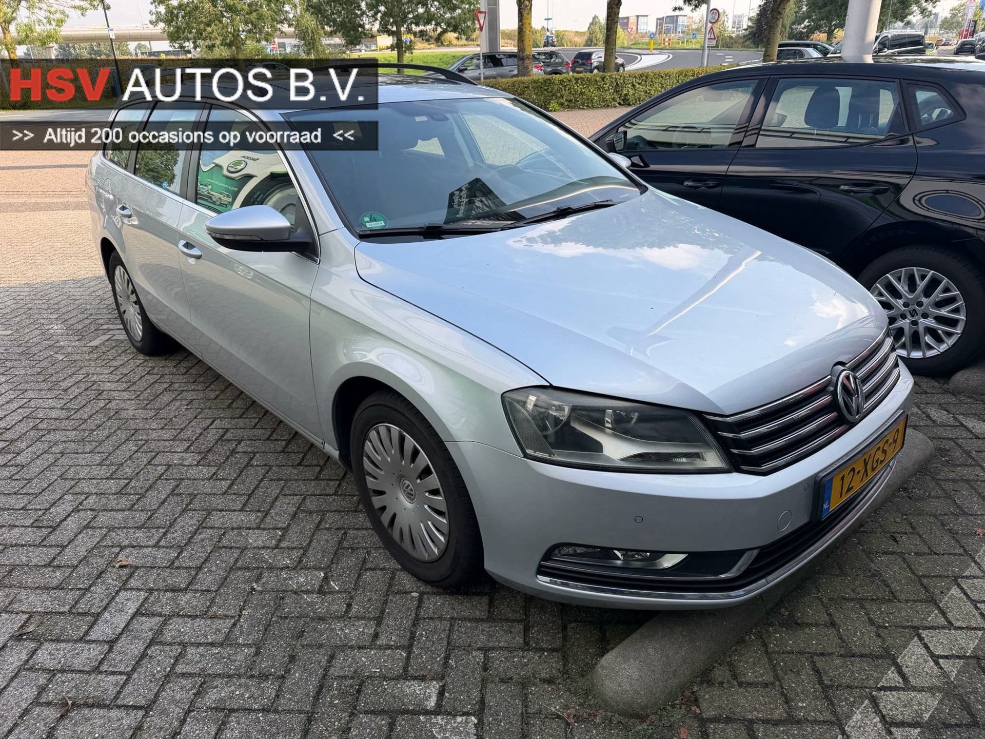 Volkswagen Passat Variant 1.4 TSI Comfort Executive Line Blu, Euro 5, Gebruikt, 122 pk, Origineel Nederlands