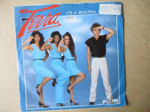 s5095 terra - it's a beautiful day, Ophalen, Gebruikt, 7 inch, Overige genres