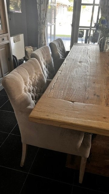 6 keukenstoelen, Ophalen, Gebruikt, Overige kleuren, Klassiek