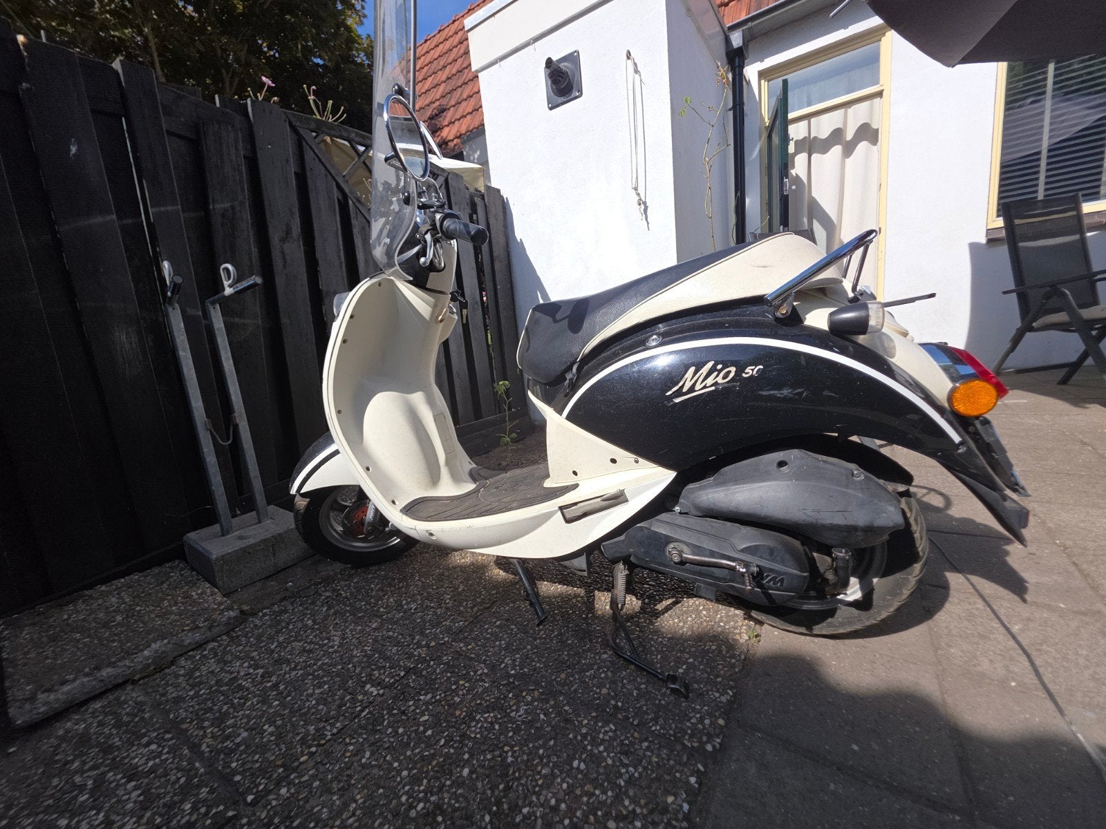 Sym Mio, Ophalen of Verzenden, Gebruikt, Benzine