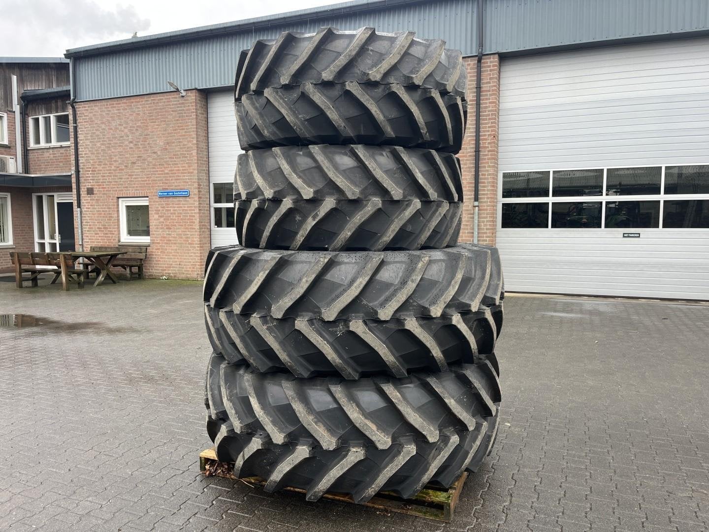Trelleborg banden WG3493, Zakelijke goederen, Overige merken