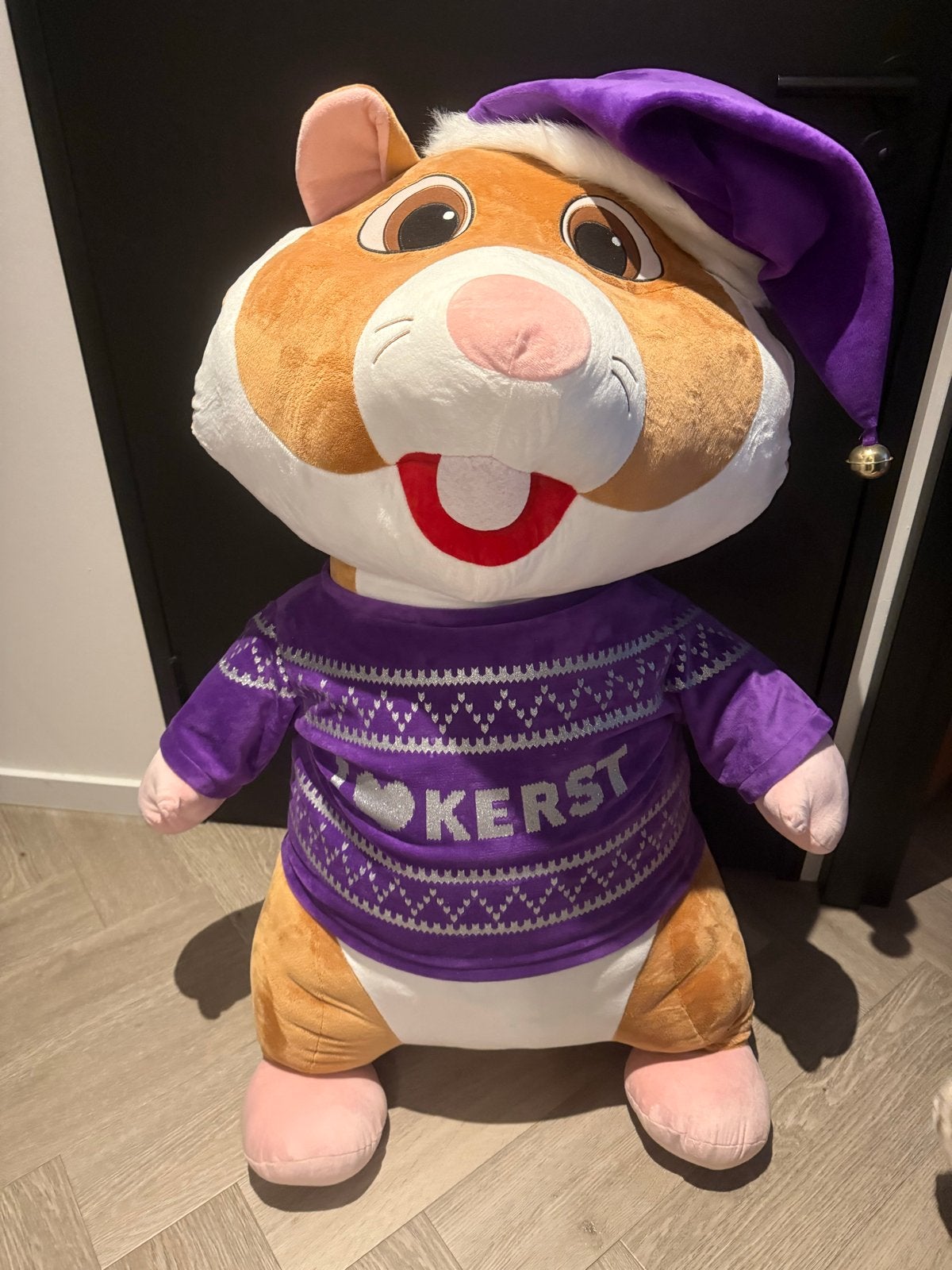 Albert heijn (AH) hamster kerst XXL, Ophalen, Hamster, Zo goed als nieuw, Groot (groter dan 80 cm)