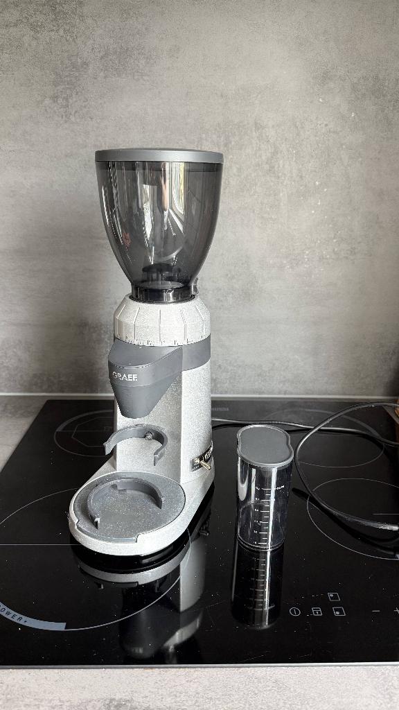 Graef CM800 Koffiemolen, Ophalen of Verzenden, Gebruikt, Overige merken, Koffiemolen