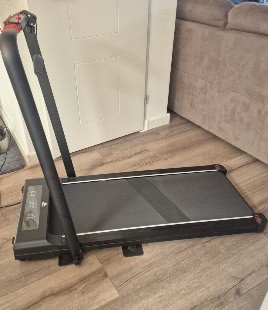 Rockerz Loopband Inklapbaar – 1-10,8 km/u ZGAN, Ophalen, Zo goed als nieuw, Loopband