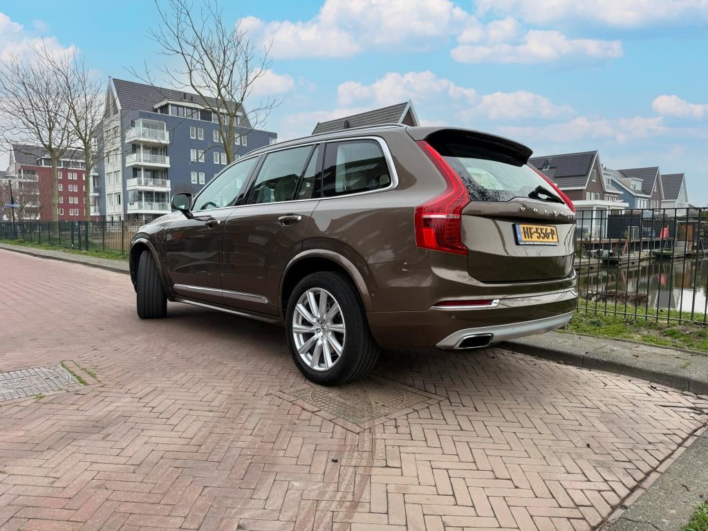 Volvo XC90 2.0 T8 Inscription BTW | B&W | PANO | STOELVENT, 7 stoelen, Vierwielaandrijving, 147 €/maand, SUV of Terreinwagen