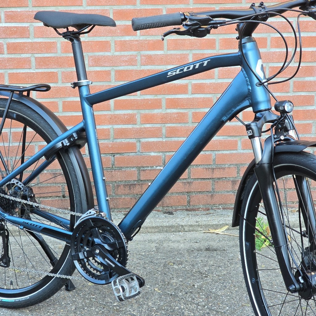 Scott Sub 30 maat 54 cm. Goed onderhouden, zelden gebruikt.., 53 tot 56 cm, Ophalen of Verzenden, Gebruikt, Overige merken