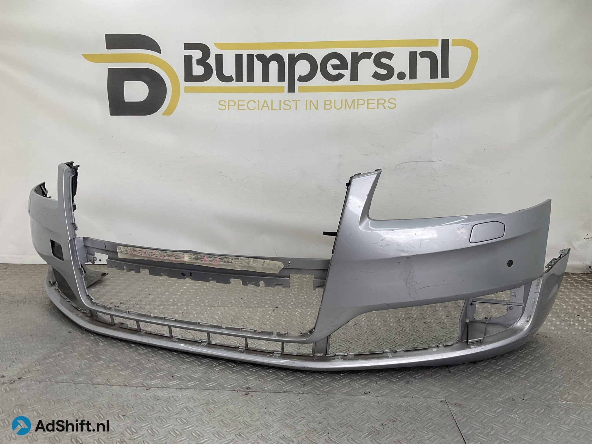 Bumper Audi A8 S8 D4 4H 2012 Facelift 4H0807437 Voorbumper H, Auto-onderdelen, Bumper