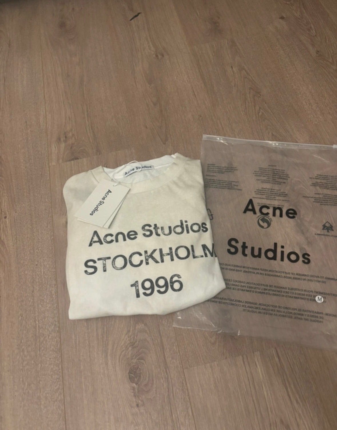 Acne Studios Longsleeve, Ophalen of Verzenden, Nieuw, Maat 48/50 (M), Wit