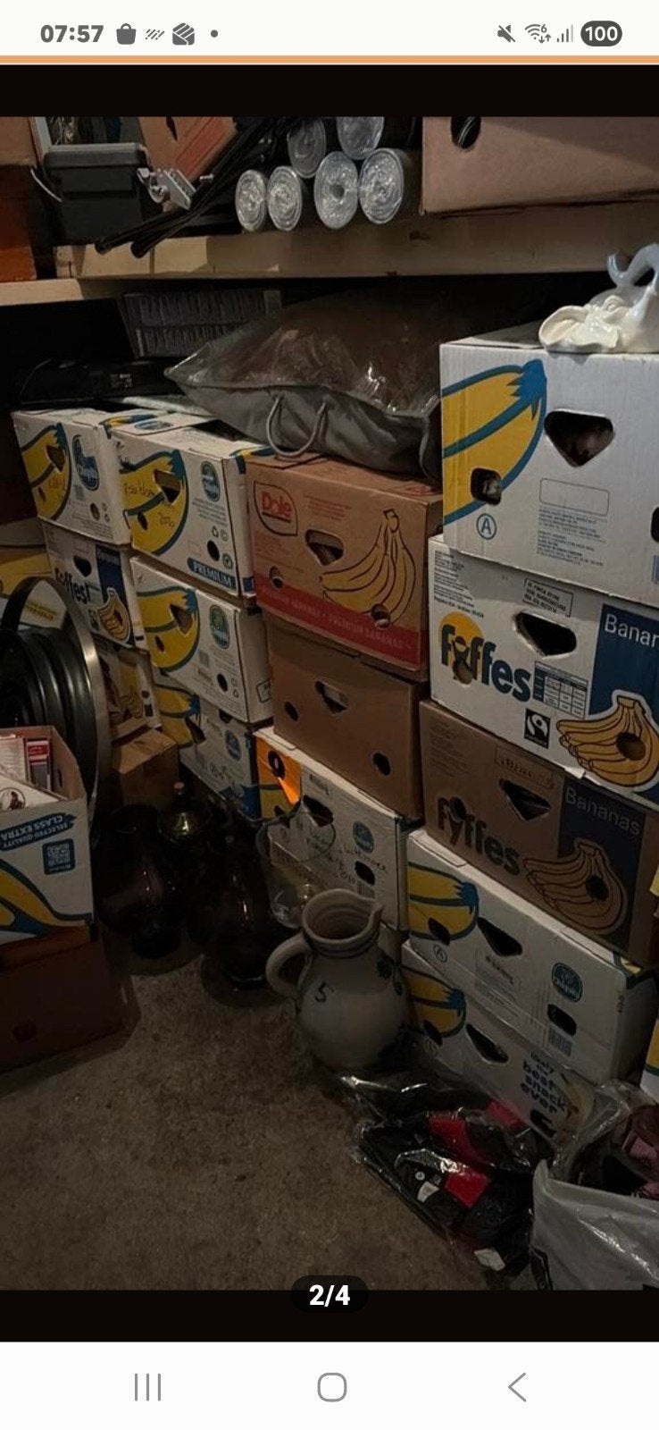 Meer dan 30 dozen goeie rommelmarkt spullen, Diversen, Rommelmarktspullen, Ophalen of Verzenden