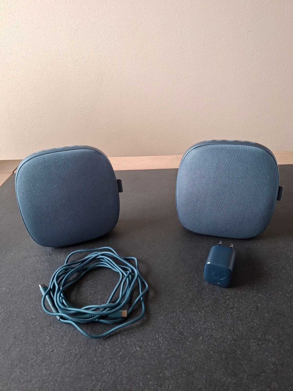 Fresh 'n Rebel Soul Draadloze Bluetooth Speaker (2 stuks), Computers en Software, Ophalen of Verzenden, Zo goed als nieuw, Overige typen