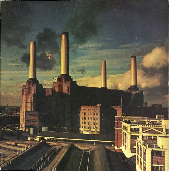 Pink Floyd - Animals LP (1977), Cd's en Dvd's, LP, Originele persing, Ophalen of Verzenden, 12 inch
