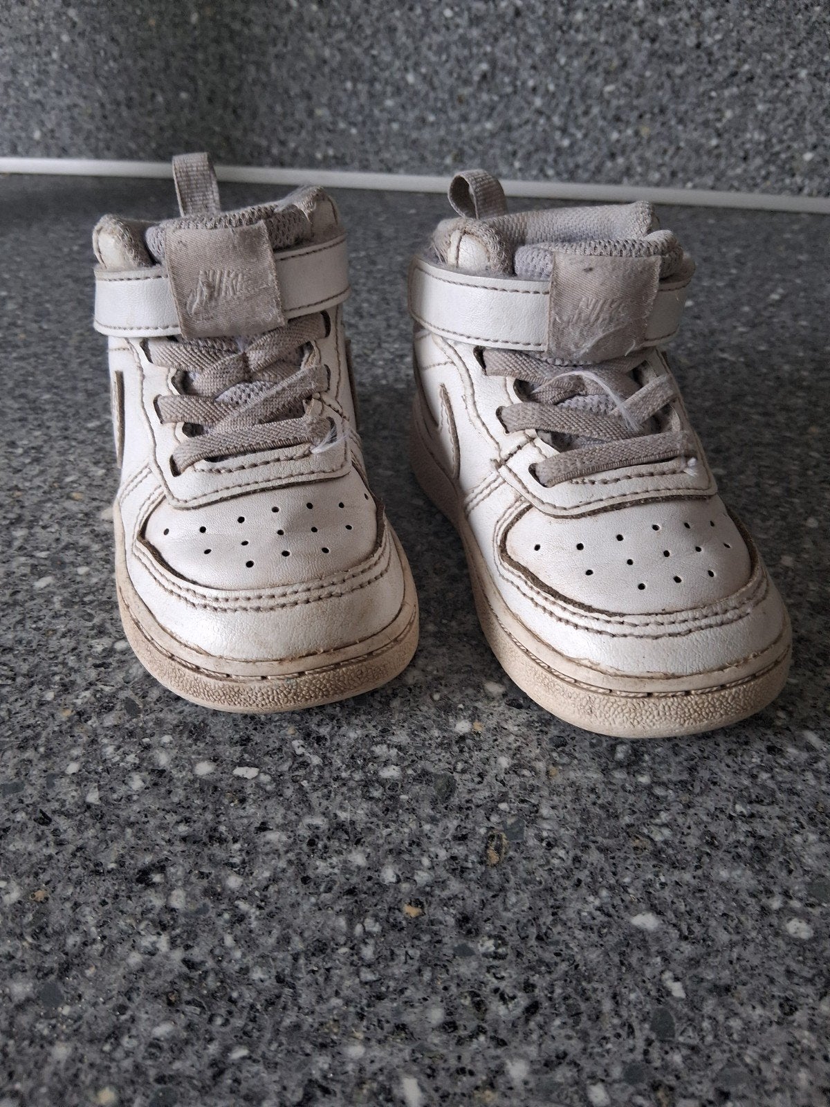 Nike Air Force 1 baby schoenen - wit maat 22, Gebruikt, Jongen of Meisje, Schoenen, Ophalen of Verzenden
