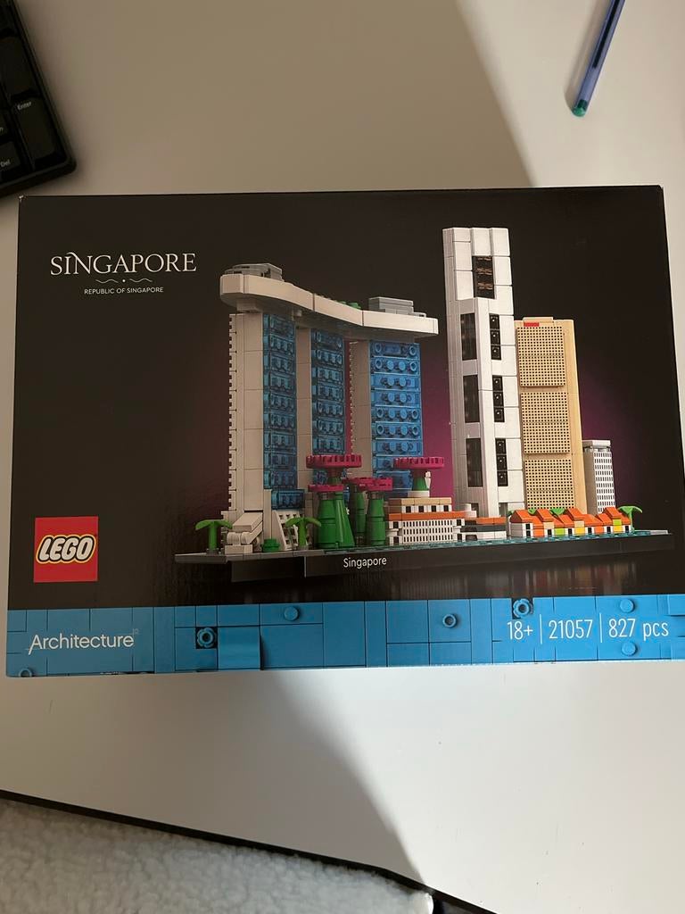 Lego Architecture Singapore 21057, Lego, Nieuw, Architecture, Ophalen of Verzenden