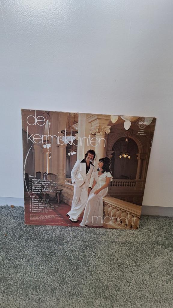 De Kermisklanten - Midnight LP (1978), Ophalen of Verzenden, 1970 - 1979, Gebruikt, 12 inch