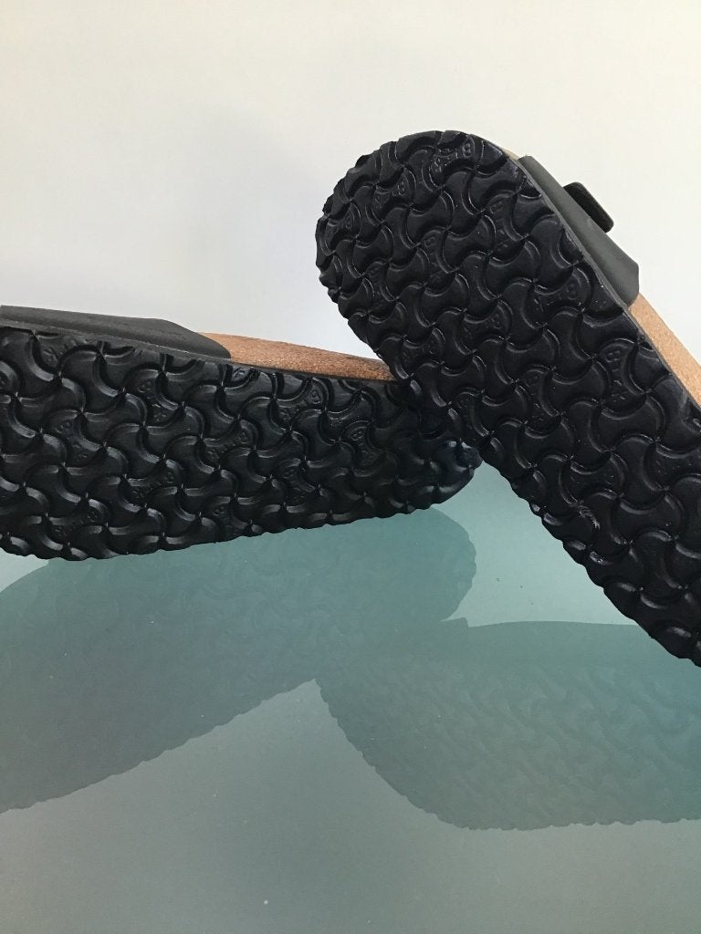Birkenstock 42 Madrid | Zwart | Gratis verzenden, Slippers, Verzenden, Zwart, Nieuw