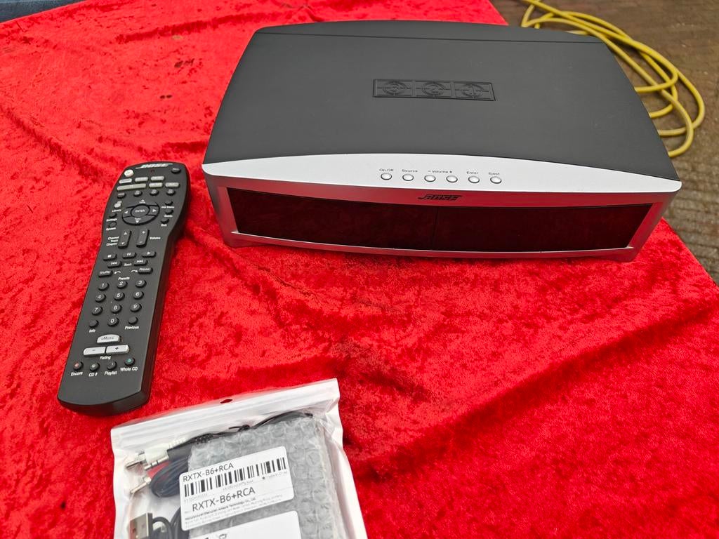 Bose 321 Media Center serie 2 met Bluetooth, Ophalen of Verzenden, Zo goed als nieuw, Overige merken, Dvd-speler