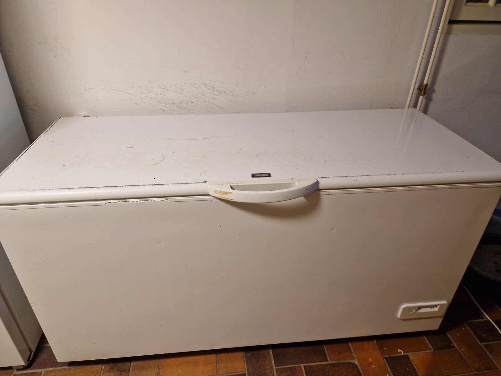 Zanussi Vrieskist, Witgoed en Apparatuur, 90 cm of meer, Vrieskist, Gebruikt, Ophalen of Verzenden