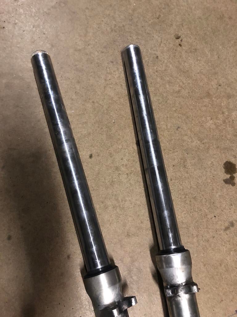 Yamaha FJ 1200 1984-1996 Voorvorkpoten, Gebruikt, ., Ophalen of Verzenden, .