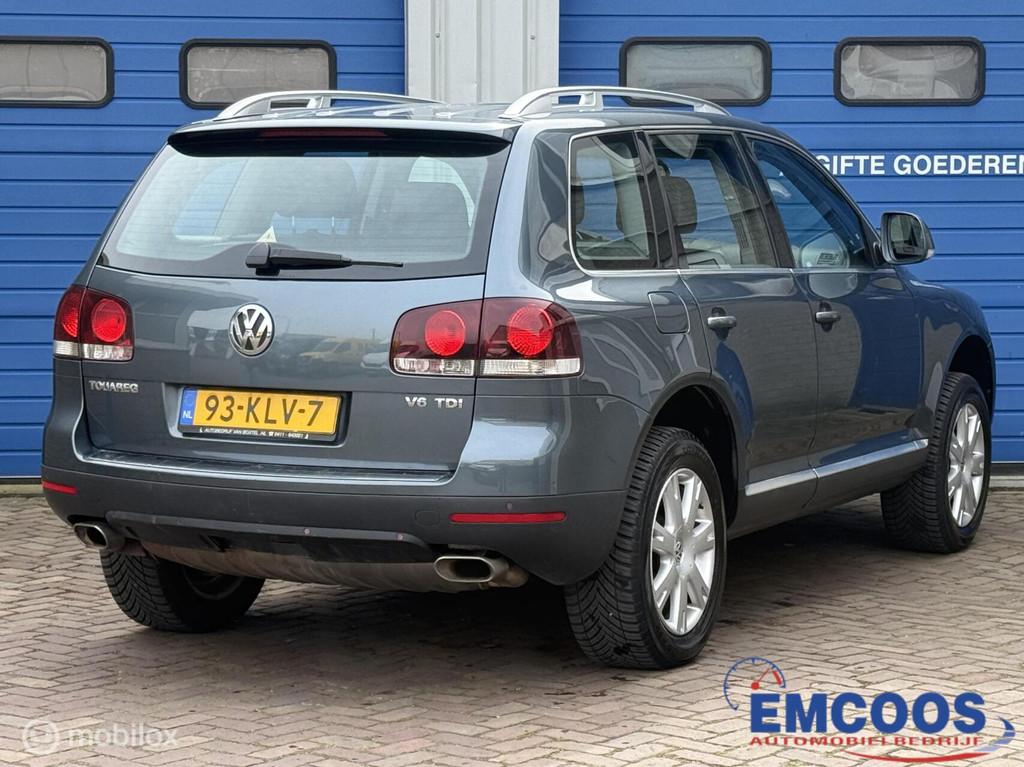 Volkswagen Touareg 3.0 V6 TDI Highline BlueMotion * Automaat, Automaat, Gebruikt, Navigatiesysteem, 2296 kg