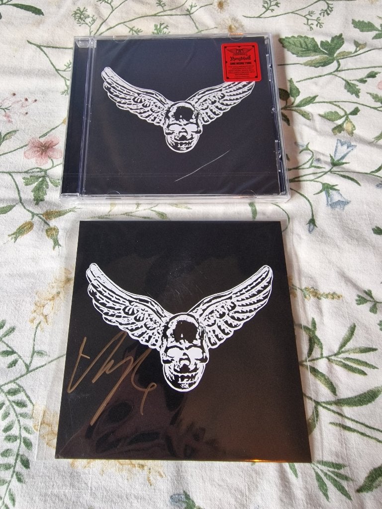YUNGBLUD & Aerosmith - One More Time CD Gesigneerd, Ophalen, Zo goed als nieuw, Poprock