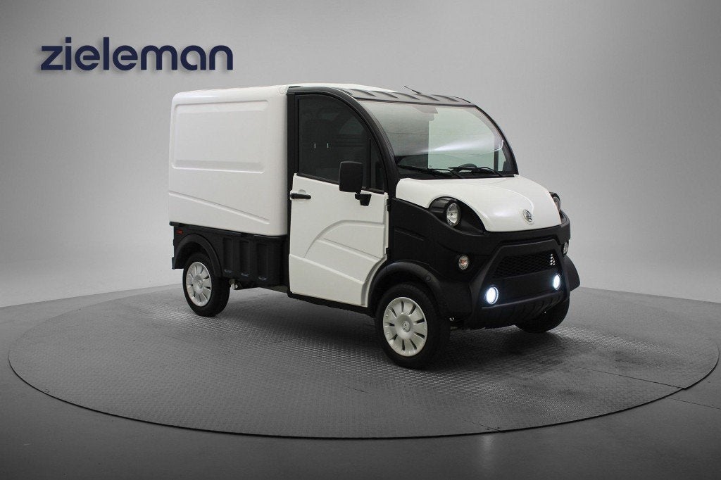Aixam D-TRUCK 400 Chassis Cabine - 2023 - 8.297 Km - Camera, AIXAM MEGA Brommobielen, Gebruikt, Info@aixam.nl, Linie 15, 5405 AR Uden